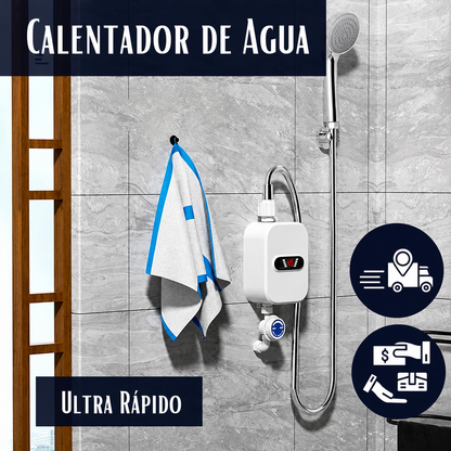 💧 Kit Calentador Digital Pro - Calentador + AquaDucha + Manguera ¡Prepárate para el invierno ! 🔥