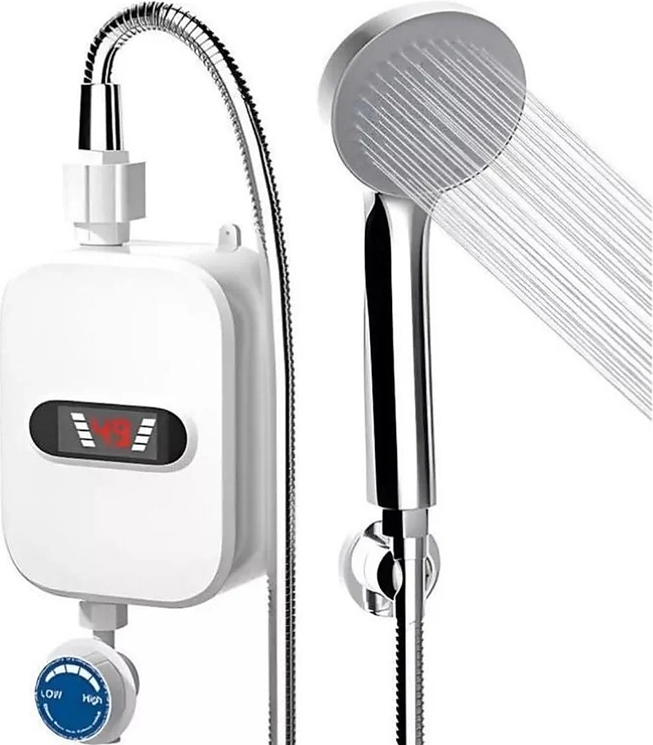 💧 Kit Calentador Digital Pro - Calentador + AquaDucha + Manguera ¡Prepárate para el invierno ! 🔥
