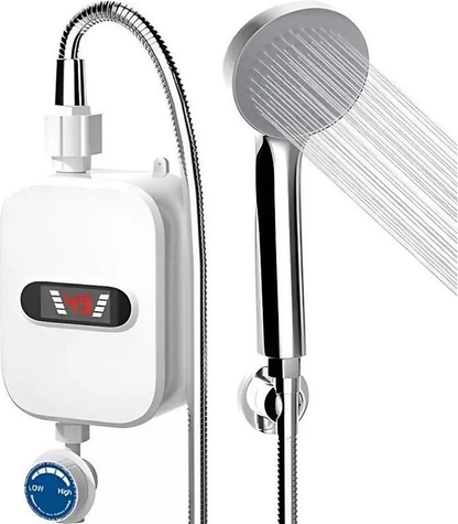 💧 Kit Calentador Digital Pro - Calentador + AquaDucha + Manguera ¡Prepárate para el invierno ! 🔥