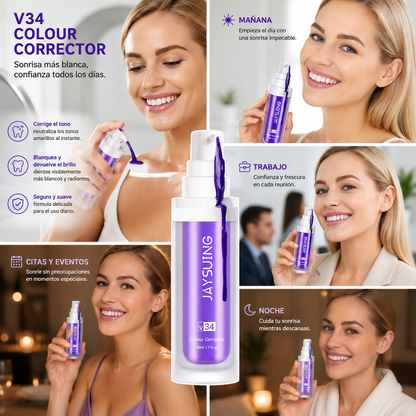 🦷 Blanqueador Dental Morada v34 🔥