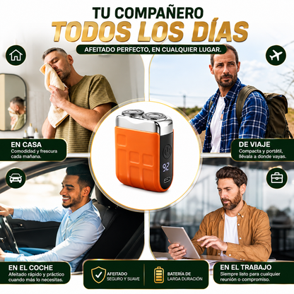 ✂️ Velshave Pro - Afeitadora eléctrica portátil ! Suavidad diaria para tu piel! 🔥