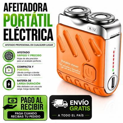 ✂️ Velshave Pro - Afeitadora eléctrica portátil ! Suavidad diaria para tu piel! 🔥