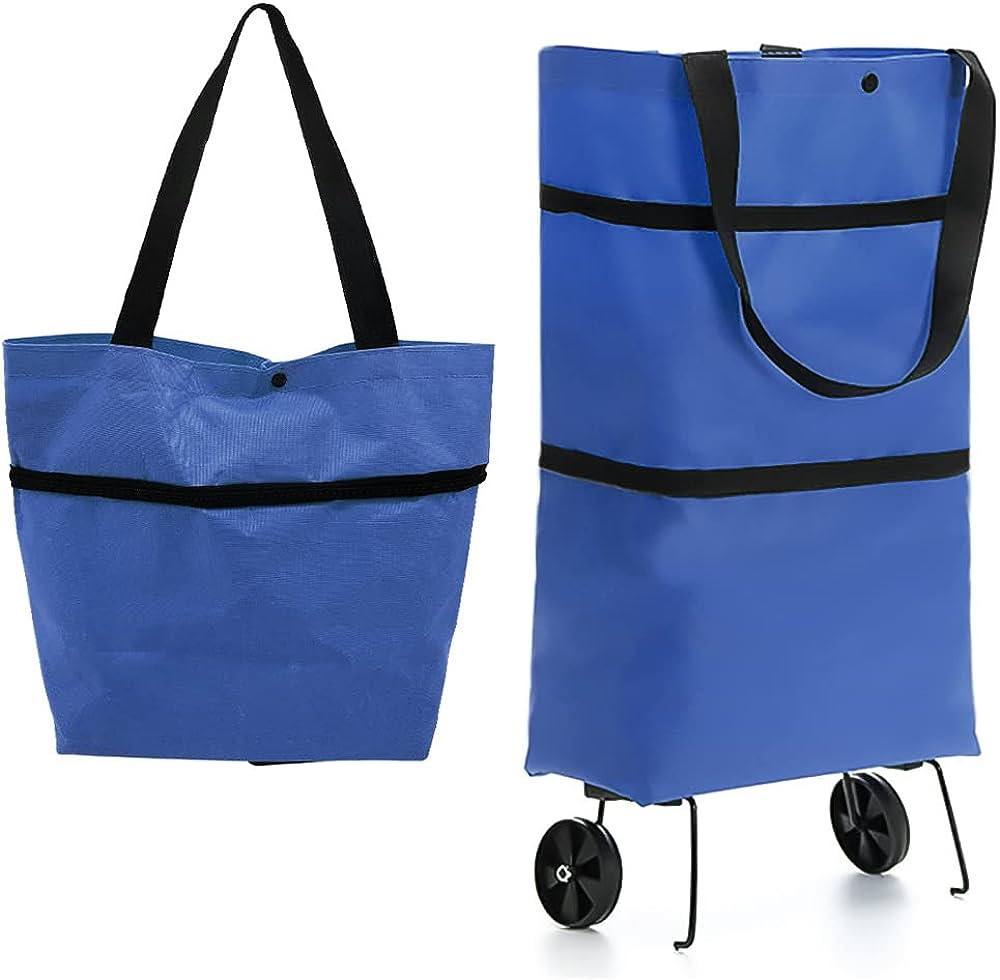 Carrito de compra plegable